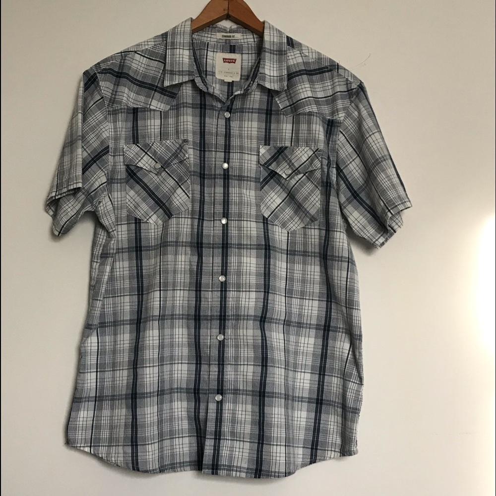Levi’s Standard Fit Western Shirt